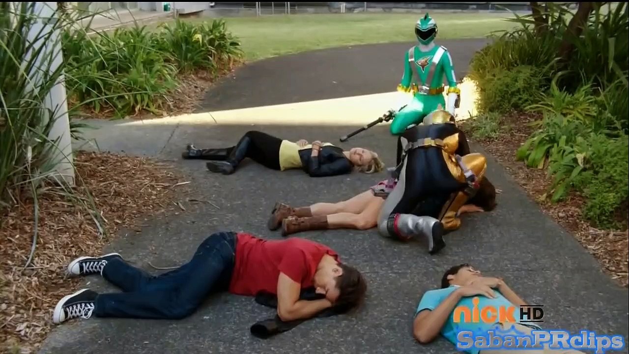 Power Rangers Super Megaforce - Power of Six - It's all my fault-rVM8mseA5xs