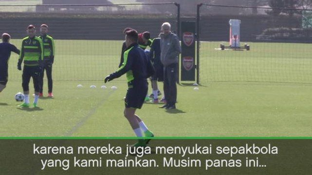 SEPAKBOLA: Premier League: Ozil Dan Sanchez Tetap Di Arsenal - Wenger