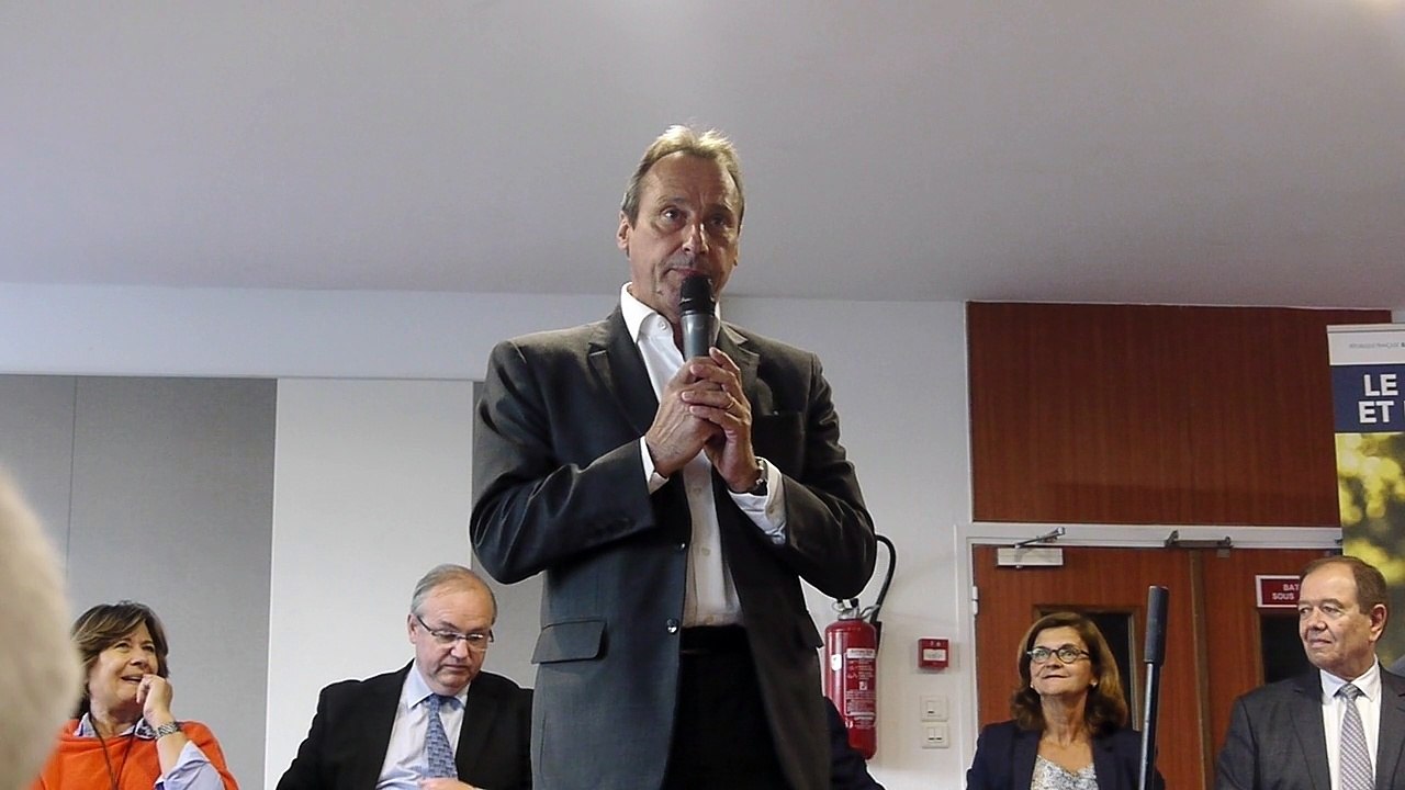 Meeting de soutien pour @ericberdoati et @dgabriel92 - législatives 2017 Circo #9207 - Introduction par Yves Menel