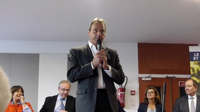 Meeting de soutien pour @ericberdoati et @dgabriel92 - législatives 2017 Circo #9207 - Introduction par Yves Menel