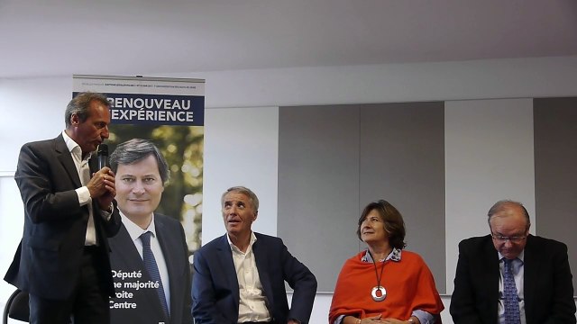 Meeting de soutien pour @ericberdoati et @dgabriel92 - législatives 2017 Circo #9207 - Discours de Denis Gabriel