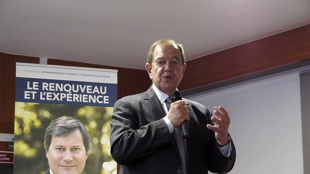 Meeting de soutien pour @ericberdoati et @dgabriel92 - législatives 2017 Circo #9207 - Discours de @Patrick_Ollier