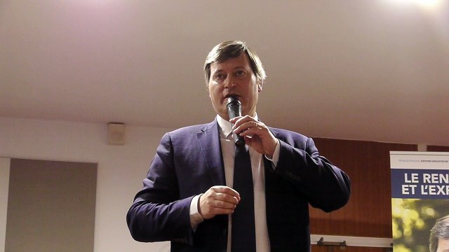 Meeting de soutien pour @ericberdoati et @dgabriel92 - législatives 2017 Circo #9207 - Intervention de Eric Berdoati sur