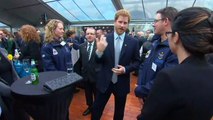Prince Harry pays tribute terror victims at Invictus launch