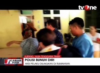 Anggota Polres Kupang Tembak Dirinya Sendiri