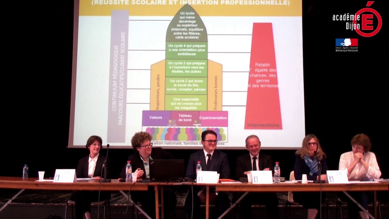 Nouveau collège : les personnels d'encadrement à la pointe