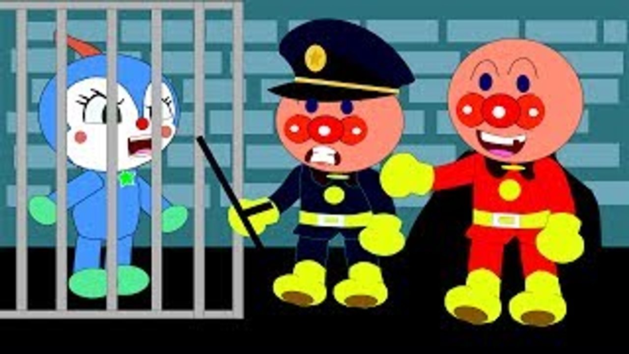 アンパンマン アニメ #1❤️ 歌のアニメーション こども向けの歌 ❤ だだんだん ばいきんま...