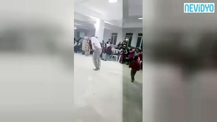 Düğünde götü başı ayrı oynayan dayı