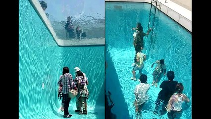 Japanese Another Hi-tech Released Fake Swimming Pool