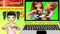 KN Channel CHƠI ĐỘI CỨU HỘ CÚN CON CỦA BARBIE 5 Puppy rescue KN Channel
