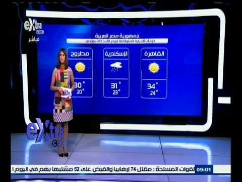 #غرفة_الأخبار | تعرف على درجات الحرارة المتوقعة اليوم الأحد الموافق 20 سبتمبر 2015
