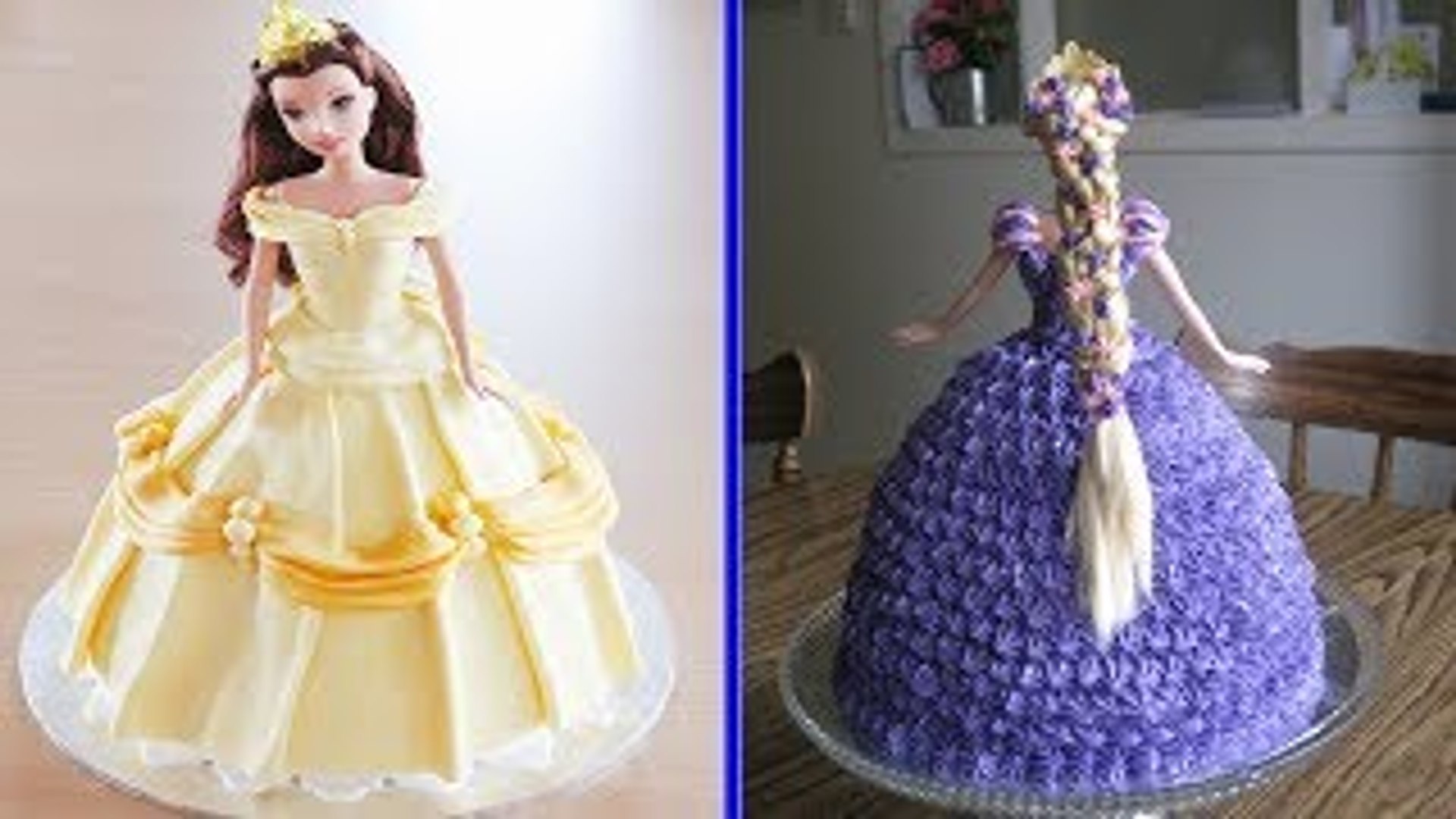 Barbie cake online video