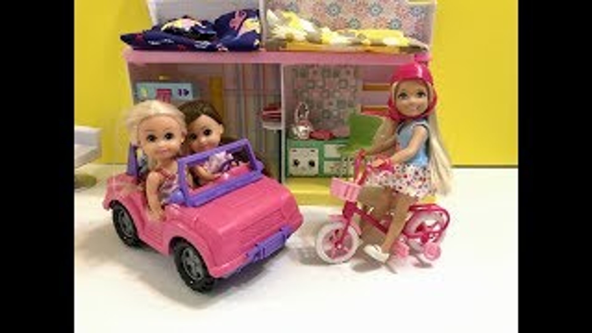 barbie the twins first flu shot