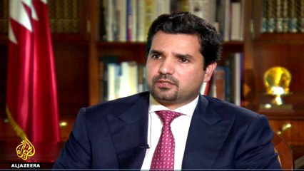Qatar's ambassador to US discusses diplomatic crisis