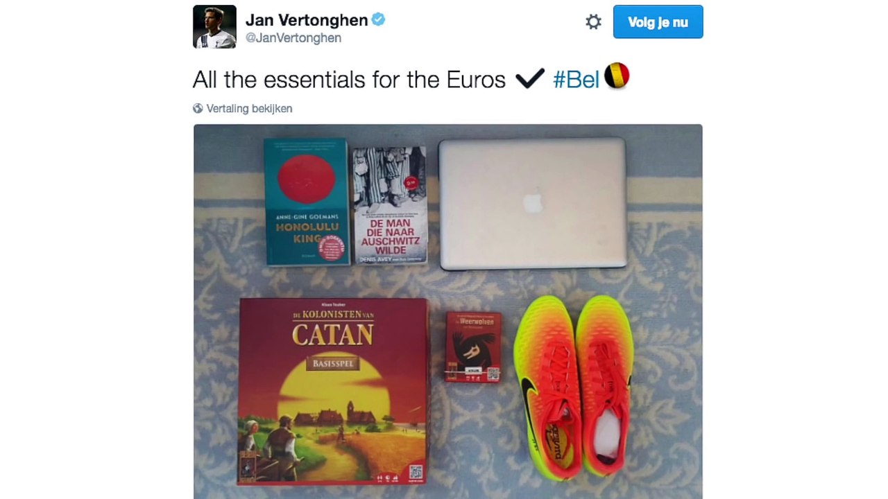 Nainggolan en Carrasco spelen 't best weerwolf "omdat ze leugenaars zijn"