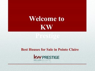 Search for the Best Houses for Sale in DDO, Pointe Claire