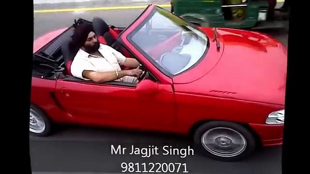 Maruti 800 Modified Sports Convertible by JS Design
