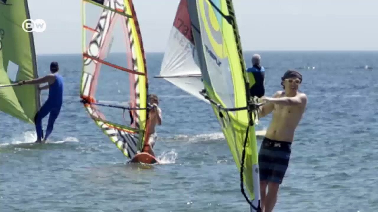 50 jahre windsurfen | dw deutsch