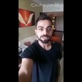 Virat Kohli video message for Pakistani fans and Wasim Akram!