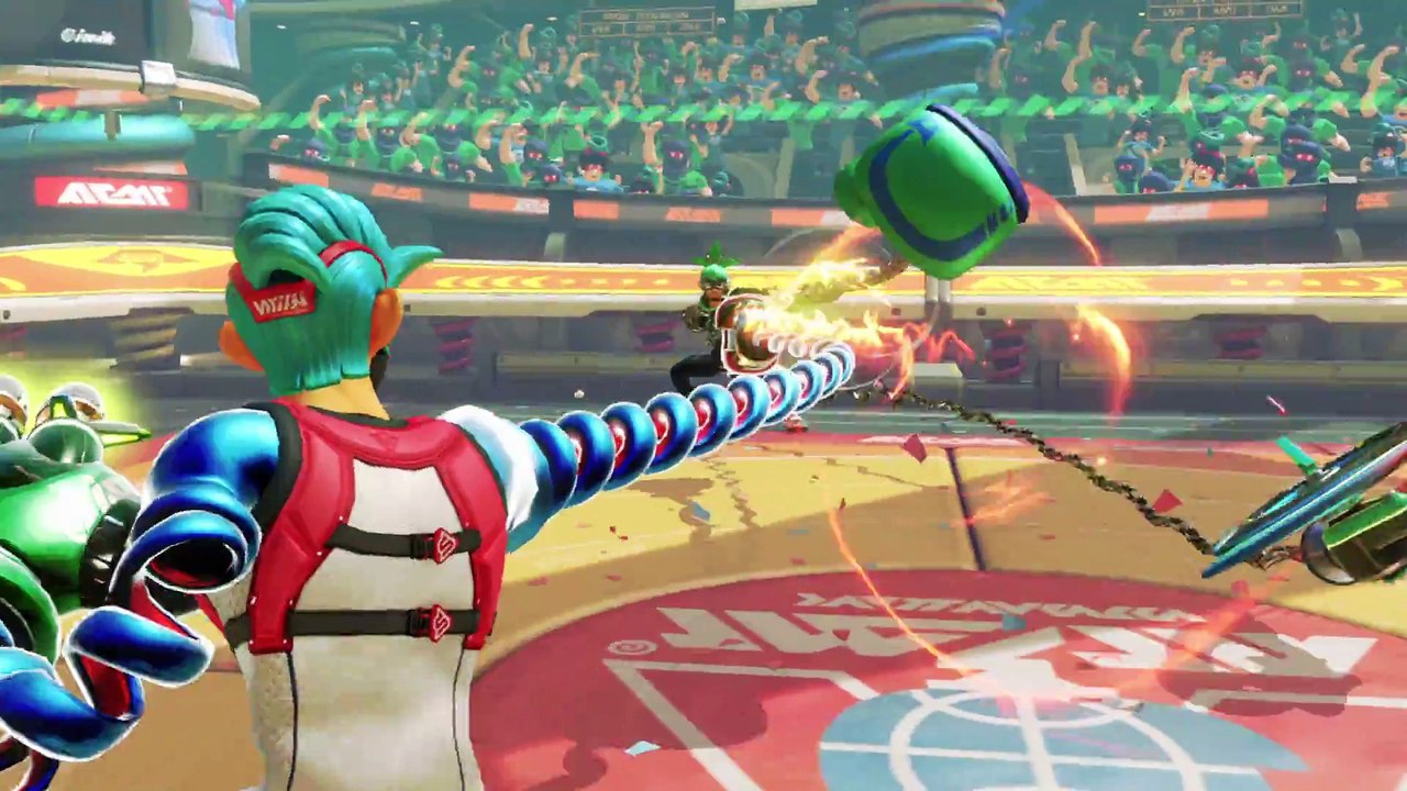 ARMS - Pub Japon #2