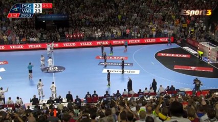 Čupić Goal Final EHF Champions League - RK Vardar - PSG