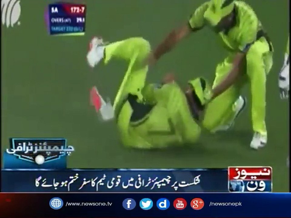 ICC Champions Trophy: Pakistan to face South Africa today