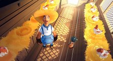 Funny 3D Animation Short Film For Kids -  Fat Animated Short Film-