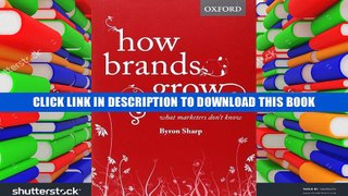 [Epub] Full Download How Brands Grow: What Marketers Don t Know Ebook Popular