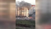 Diyarbakır'da Elektrik Kontağında Çıkan Yangın Korkuttu