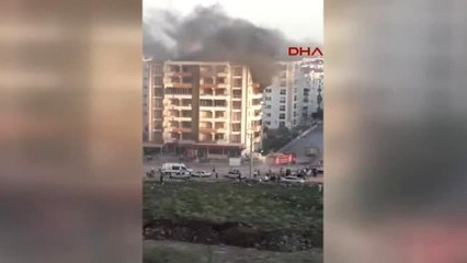 Diyarbakır'da Elektrik Kontağında Çıkan Yangın Korkuttu