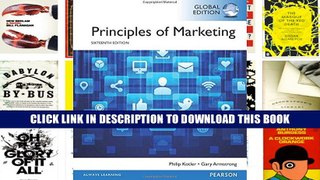 [PDF] Full Download Principles of Marketing, Global Edition Ebook Online