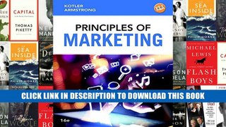 [PDF] Full Download Principles of Marketing (16th Edition) Read Popular