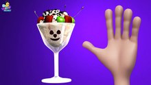 Ice Cream Finger family Songs 3D _ Finger Family