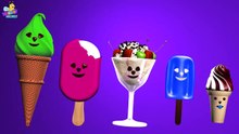 Ice Cream Finger family Songs 3D _ Finger Family