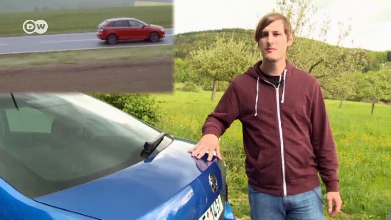 Facelift für den Skoda Rapid | DW Deutsch