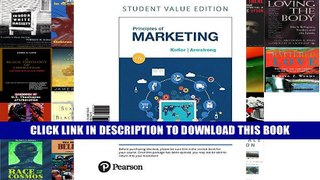 [PDF] Full Download Principles of Marketing, Student Value Edition (17th Edition) Ebook Popular