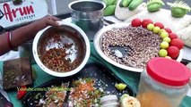 Indian Street Food - Testy Masala Peanuts _ Badam Chaat - Chennai Street Food India