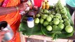 Indian Street Food Kolkata - Bengali Street Food India - Tasty Masala Pyara (Guava)