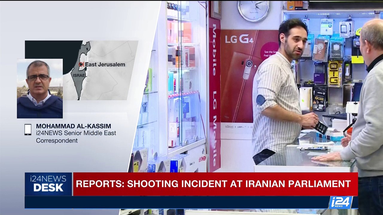 i24NEWS DESK | Several wounded in twin attacks in Tehran | Wednesday, June 7th 2017