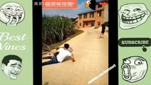 Funny China 2017 _ Best Scary Pranks chinese Compilation New 2017 #8-jKey6tIhsFI