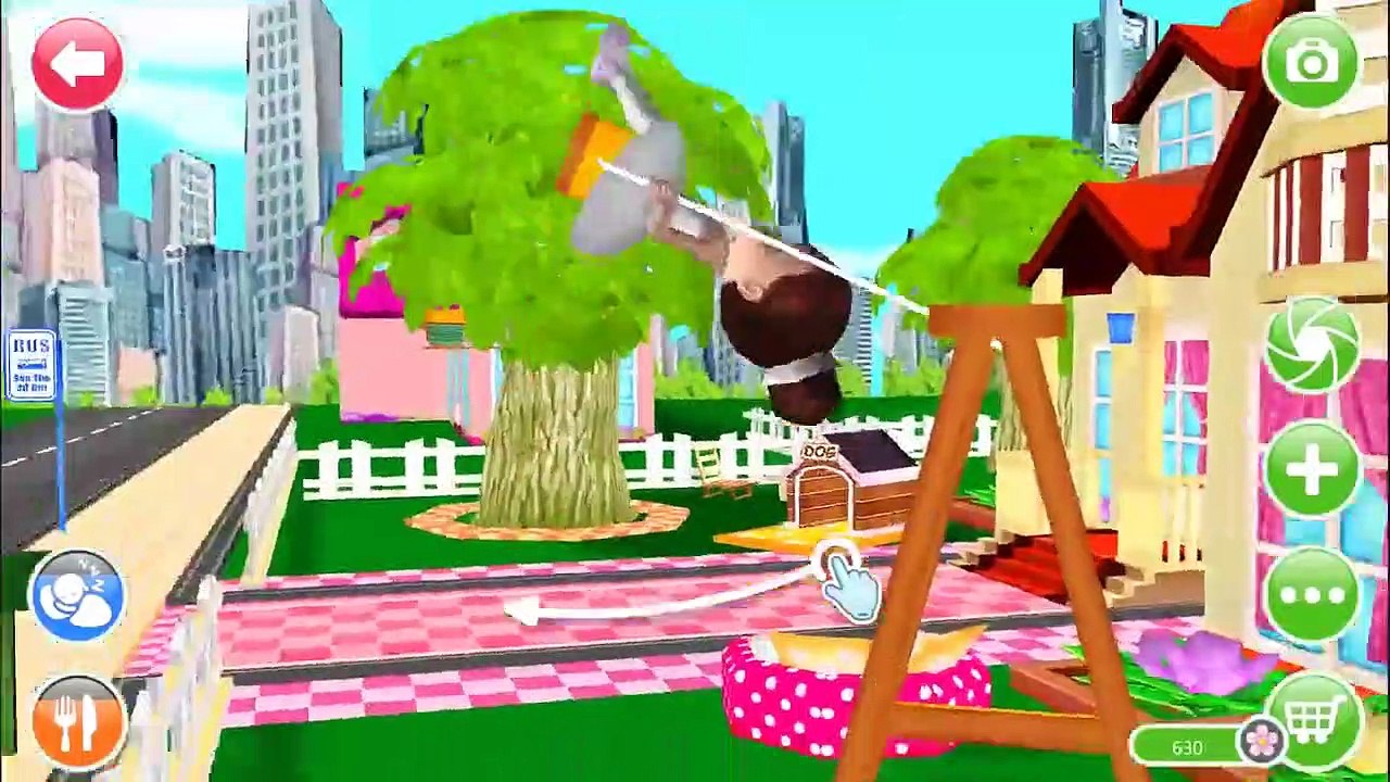 Cartoon for Children Kids Learn Pwerwerlay Ava the 3D Doll - Ballerina Doll