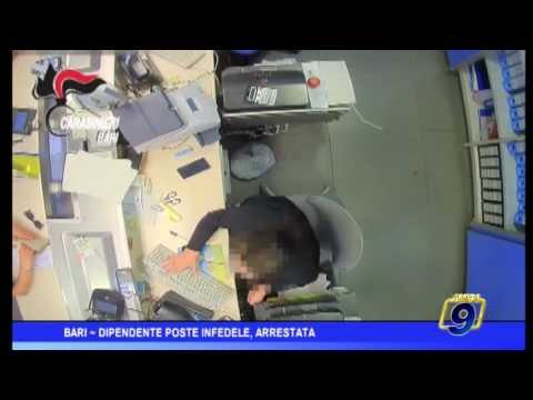 BARI DIPENDENTE POSTE INFEDELE ARRESTATA