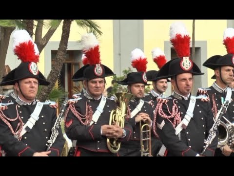 Napoli - L'Arma dei Carabinieri celebra il 203esimo anniversario della fondazione (06.06.17)