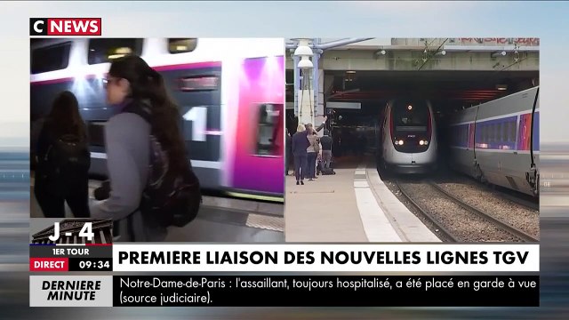 TGV Paris - Bordeaux, répétition générale pour la SNCF