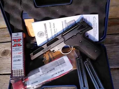 Smith & Wesson - S&W Model 22A Pistol ( Paysandu-Uruguay)