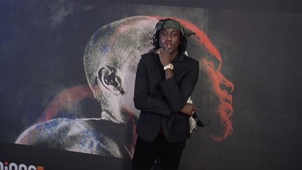 K Camp "Chris Brown Welcome to my Life" Premiere