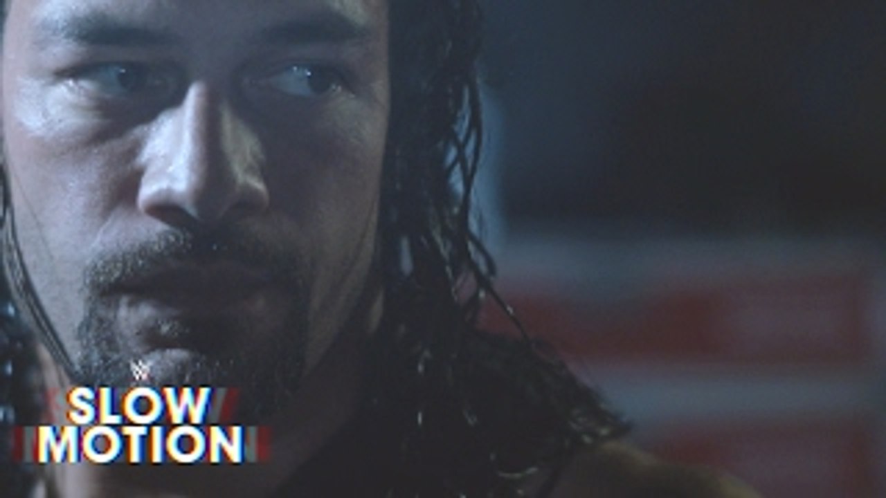 Roman Reigns and Bray Wyatt go to war in blistering slow-motion - Exclusive, June 6, 2017