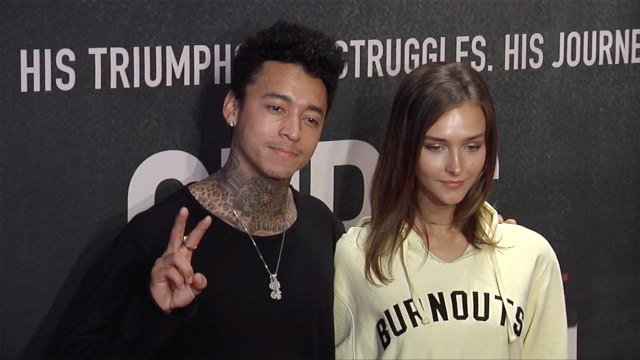 Nyjah Huston Chris Brown Welcome to my Life Premiere