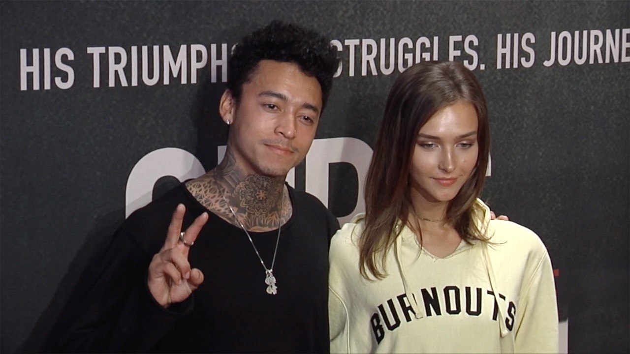 Nyjah Huston "Chris Brown Welcome to my Life" Premiere