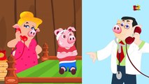 fünf kleine Schweinchen _ Kinderlieder zum Mitsingen _ Five Little Piggie